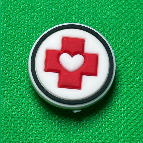 CROCS Accessories - 🌼 (5/$10 or 10/$15) NEW “Life in Medicine” Croc Charm Collection Medical Bag